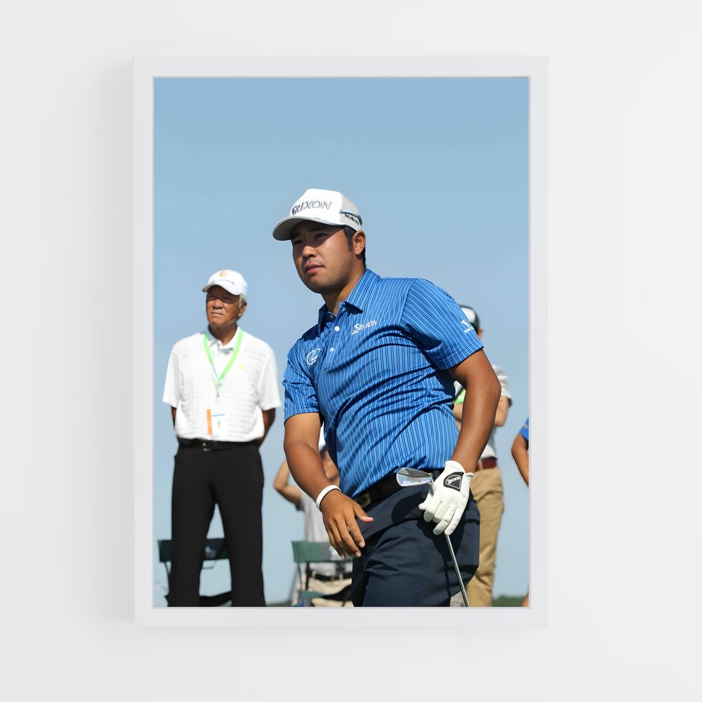 Poster Le Maître des Masters – affiche Golf (vue 3)